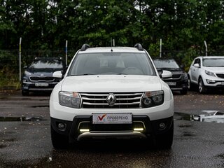 2014 Renault Duster I, белый, 939000 рублей, вид 3
