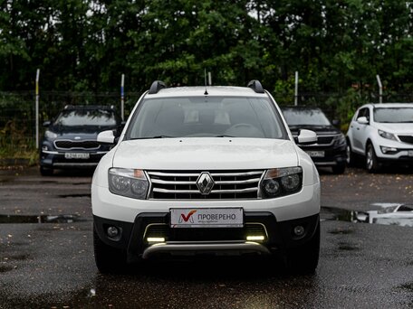 2014 Renault Duster I, белый, 939000 рублей, вид 3
