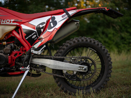 2024 Regulmoto Holeshot, красный, 200000 рублей, вид 5