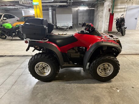 2014 Honda TRX 680 (Rincon), красный, 1069000 рублей, вид 2