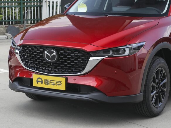 2026 Mazda CX-5 II Рестайлинг, пурпурный - вид 8