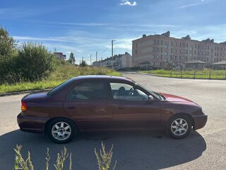 2007 Kia Spectra I Рестайлинг 2, красный, 200000 рублей, вид 4