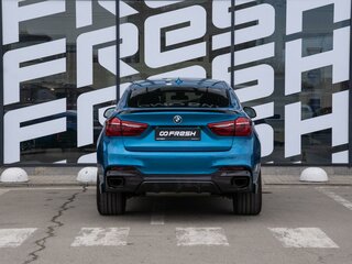2019 BMW X6 30d II (F16), голубой, 5299000 рублей, вид 4