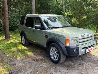 2005 Land Rover Discovery III, зелёный, 950000 рублей, вид 4
