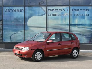 2009 Lada (ВАЗ) Kalina I, красный, 90000 рублей, вид 1