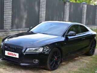 2009 Audi A5 tiptronic I (8T), чёрный, 1700000 рублей, вид 2