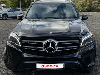 2018 Mercedes-Benz GLS 350 d I (X166), чёрный, 4450000 рублей, вид 2