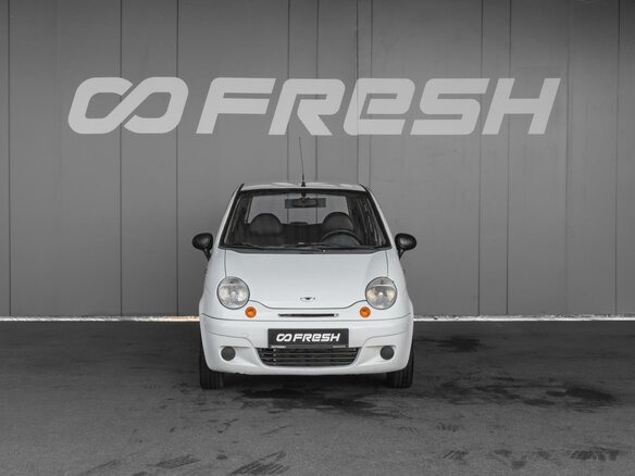 2012 Daewoo Matiz I Рестайлинг, белый - вид 2