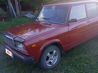 2006 Lada (ВАЗ) 2107, пурпурный, 145000 рублей, вид 1