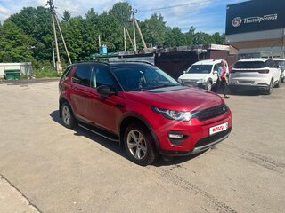 2018 Land Rover Discovery Sport I, красный, 1799000 рублей, вид 2