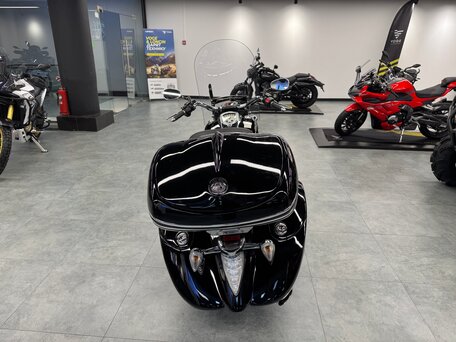 2009 Yamaha XV 1900, чёрный, 1080000 рублей, вид 4