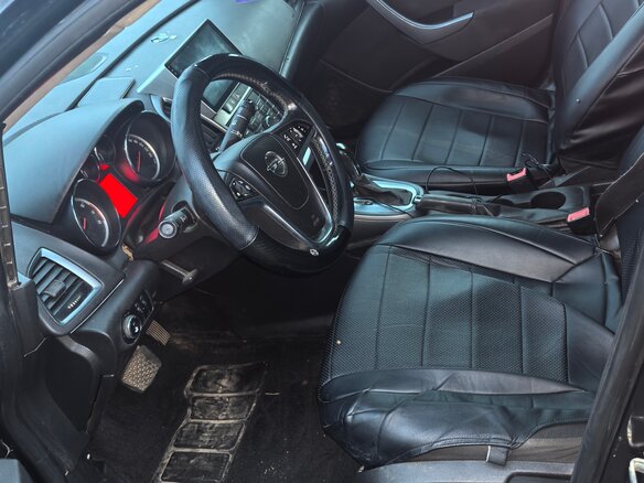 2013 Opel Astra J Рестайлинг, коричневый, 550000 рублей - вид 4