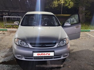 2008 Chevrolet Lacetti I, серебристый, 310000 рублей, вид 3