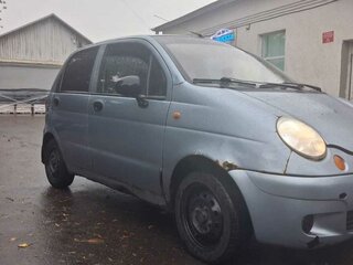 2010 Daewoo Matiz I Рестайлинг, серый, 90000 рублей, вид 2