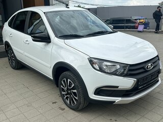 2026 Lada (ВАЗ) Granta Active Cross I Рестайлинг, белый, 1246000 рублей, вид 3