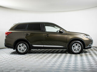 2015 Mitsubishi Outlander III Рестайлинг 2, коричневый, 1577000 рублей, вид 4