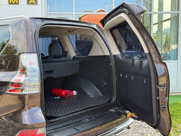 2015 Lexus GX 460 II Рестайлинг, коричневый - вид 15