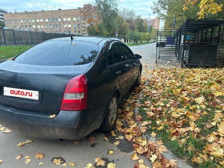 2004 Nissan Primera III (P12), чёрный, 285000 рублей, вид 4