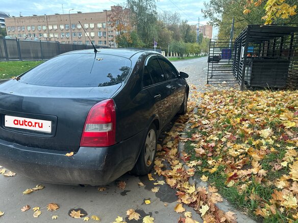 2004 Nissan Primera III (P12), чёрный, 270000 рублей - вид 3