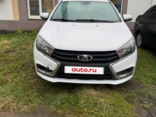 2021 Lada (ВАЗ) Vesta I, белый, 750000 рублей, вид 1