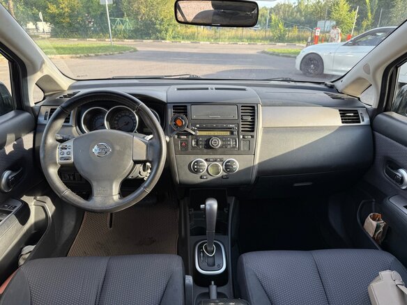 2008 Nissan Tiida I, чёрный, 460000 рублей - вид 9