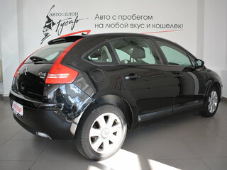 2011 Citroen C4 I Рестайлинг, чёрный, 475000 рублей, вид 4