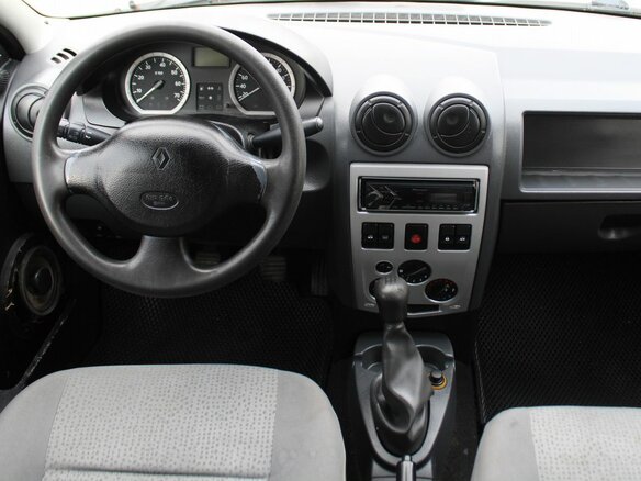 2005 Renault Logan I, голубой, 159000 рублей - вид 4