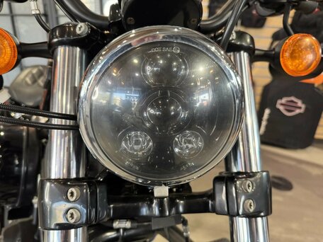 2018 Harley-Davidson Forty-Eight, чёрный, 1250000 рублей, вид 3