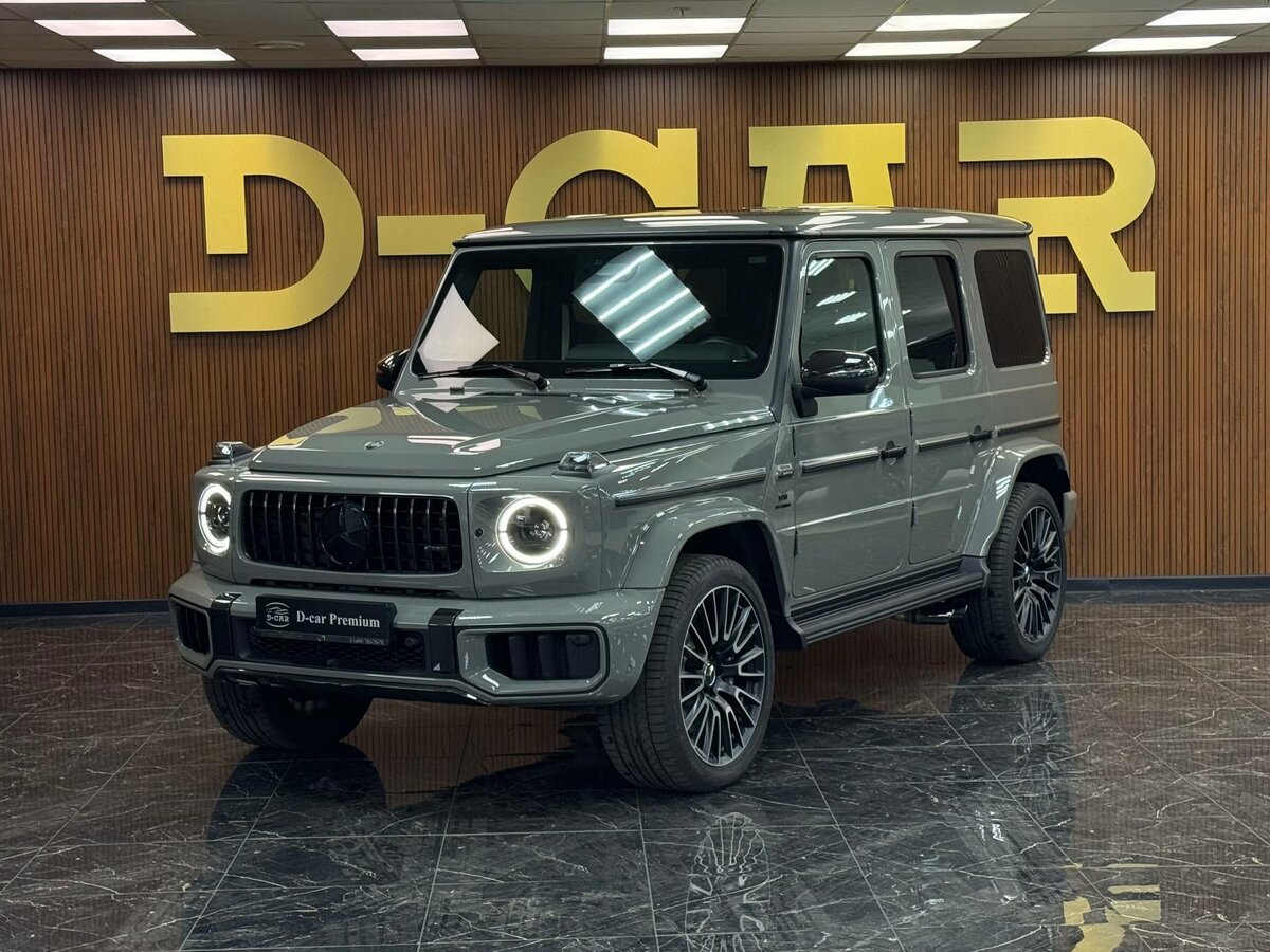 Открыть фотографии: Mercedes-Benz G-Класс AMG II (W465) Рестайлинг