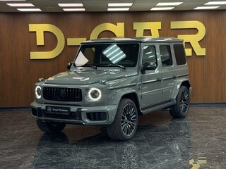 2026 Mercedes-Benz G-Класс AMG 63 AMG II (W465) Рестайлинг, серый, 31881660 рублей, вид 1