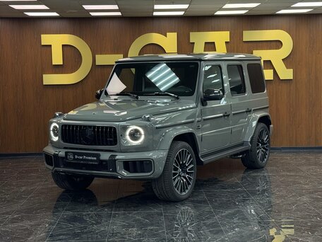 Mercedes-Benz G-Класс AMG II (W465) Рестайлинг