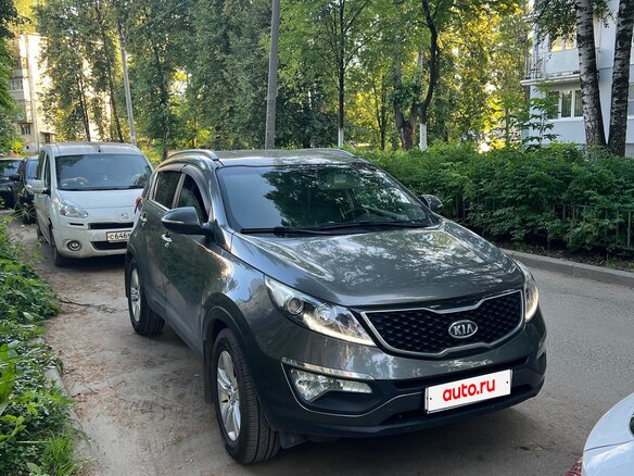 2011 Kia Sportage III, серый - вид 1