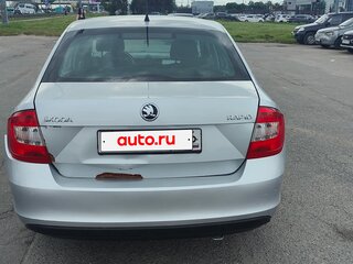 2015 Skoda Rapid I, серый, 765000 рублей, вид 5