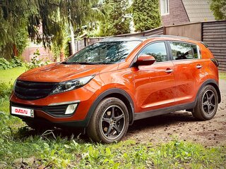 2011 Kia Sportage III, оранжевый, 1000000 рублей, вид 1