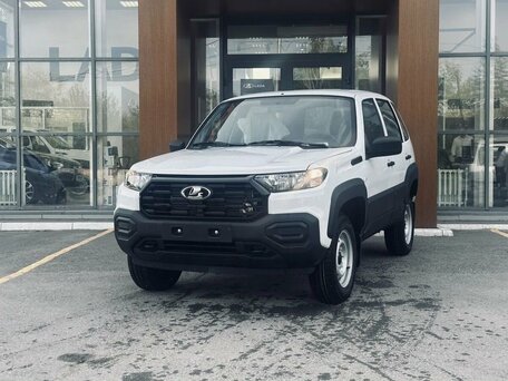 Lada (ВАЗ) Niva Travel I Рестайлинг