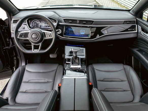 2024 Dongfeng DFSK ix5, чёрный, 2095000 рублей - вид 15