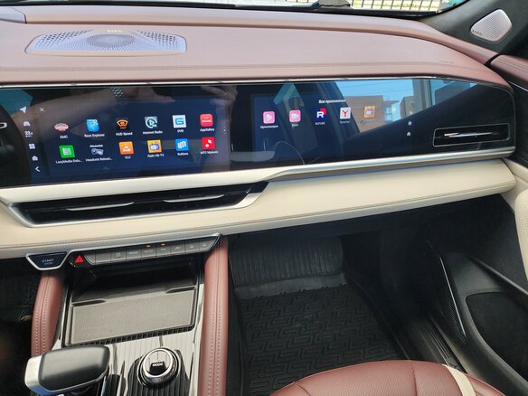 2023 Geely Monjaro (Xingyue L) I, белый, 3100000 рублей - вид 15