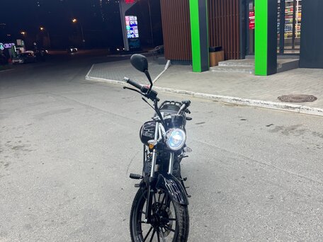 2023 Regulmoto SK200, чёрный, 70000 рублей, вид 3