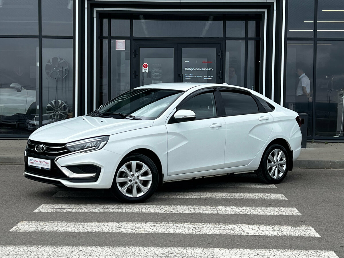 Открыть фотографии: Lada (ВАЗ) Vesta I Рестайлинг (NG)
