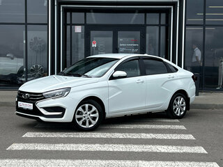 2023 Lada (ВАЗ) Vesta I Рестайлинг (NG), белый, 1049000 рублей, вид 1