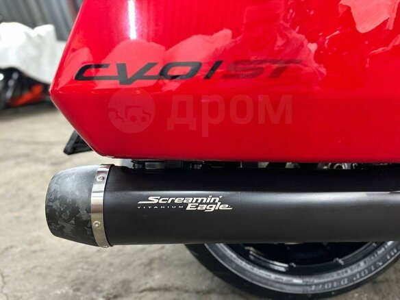 2025 Harley-Davidson CVO Road Glide ST, красный, 5170000 рублей - вид 21
