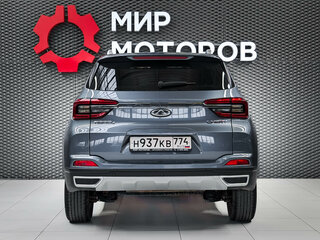 2021 Chery Tiggo 4 I Рестайлинг, серый, 1230000 рублей, вид 5