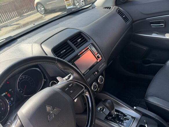 2017 Mitsubishi ASX I Рестайлинг 2, серебристый, 1700000 рублей - вид 7