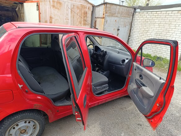 2009 Daewoo Matiz I Рестайлинг, красный, 200000 рублей - вид 14
