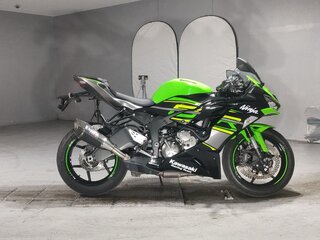 2019 Kawasaki ZX-6R Ninja, зелёный, 884000 рублей, вид 2