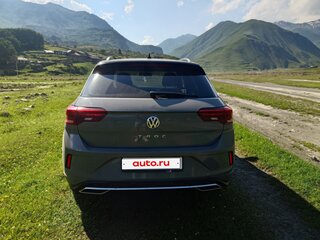 2020 Volkswagen T-Roc I (China Market), синий, 2390000 рублей, вид 4