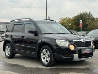 2013 Skoda Yeti I, чёрный, 859000 рублей, вид 2