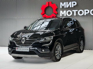 2017 Renault Koleos II, чёрный, 1780000 рублей, вид 1