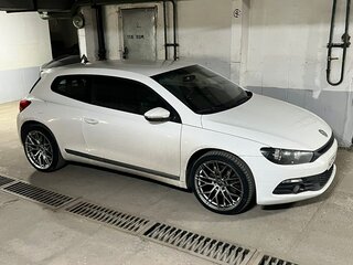 2013 Volkswagen Scirocco III, белый, 1350000 рублей, вид 1
