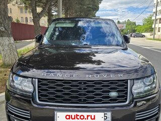 2017 Land Rover Range Rover Long IV, чёрный, 5000000 рублей, вид 2